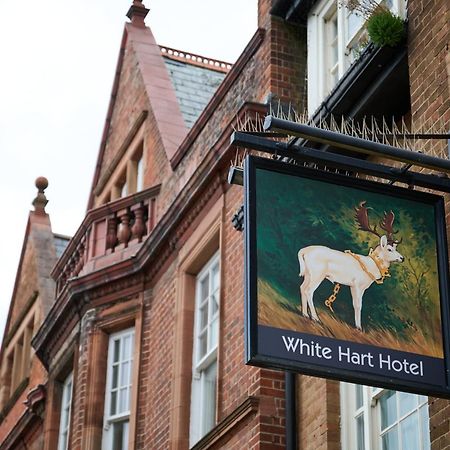 White Hart, Newmarket By Marston'S Inns Exteriér fotografie