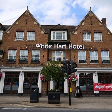 White Hart, Newmarket By Marston'S Inns Exteriér fotografie