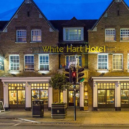 White Hart, Newmarket By Marston'S Inns Exteriér fotografie