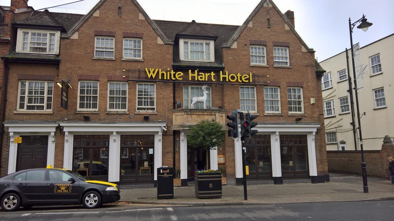 White Hart, Newmarket By Marston'S Inns Exteriér fotografie