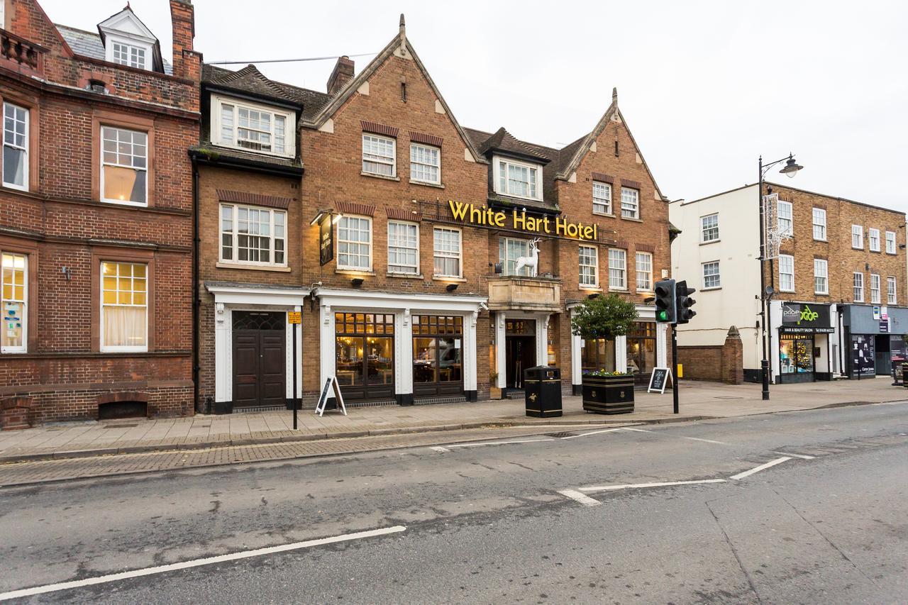 White Hart, Newmarket By Marston'S Inns Exteriér fotografie