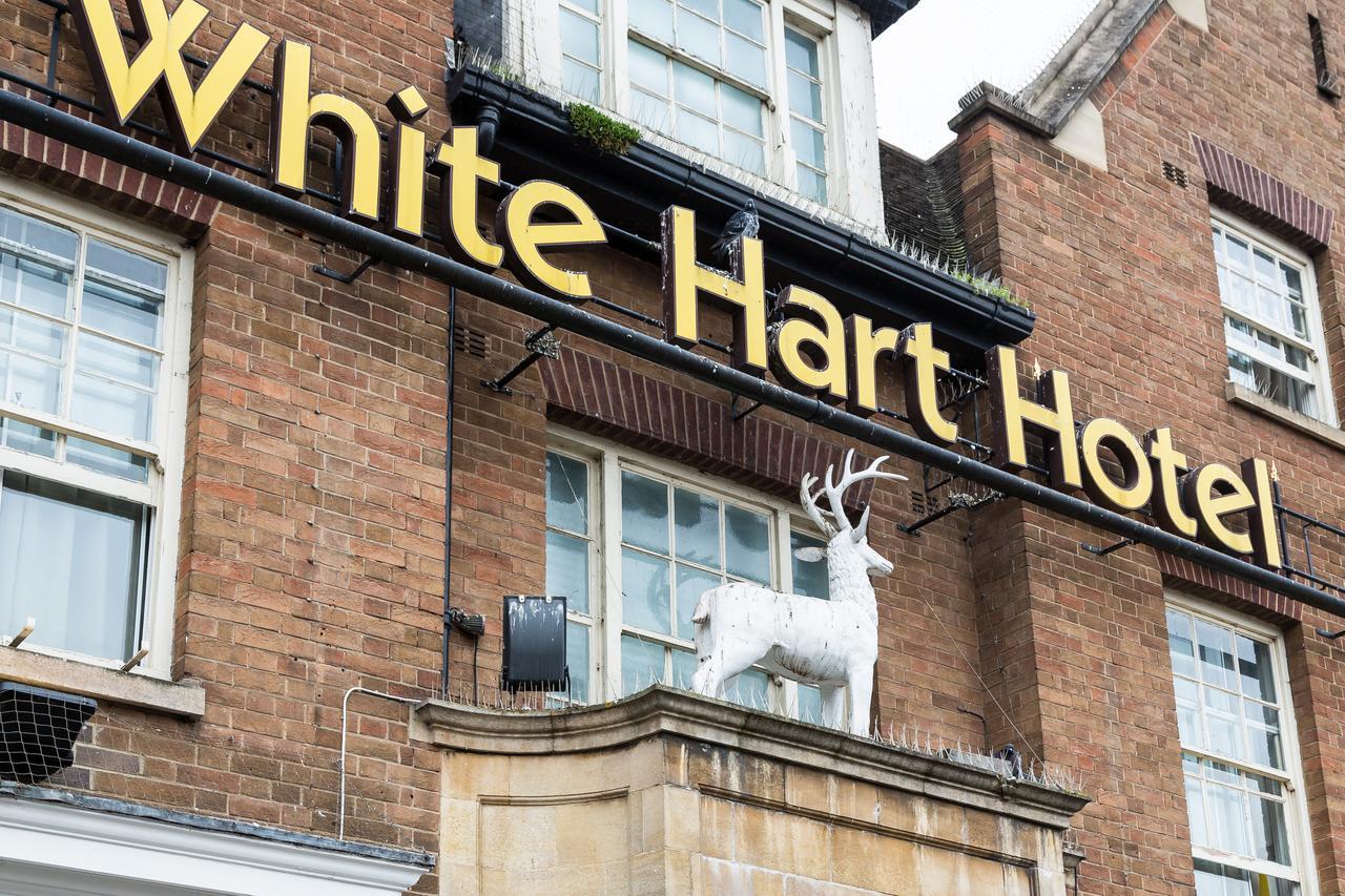 White Hart, Newmarket By Marston'S Inns Exteriér fotografie