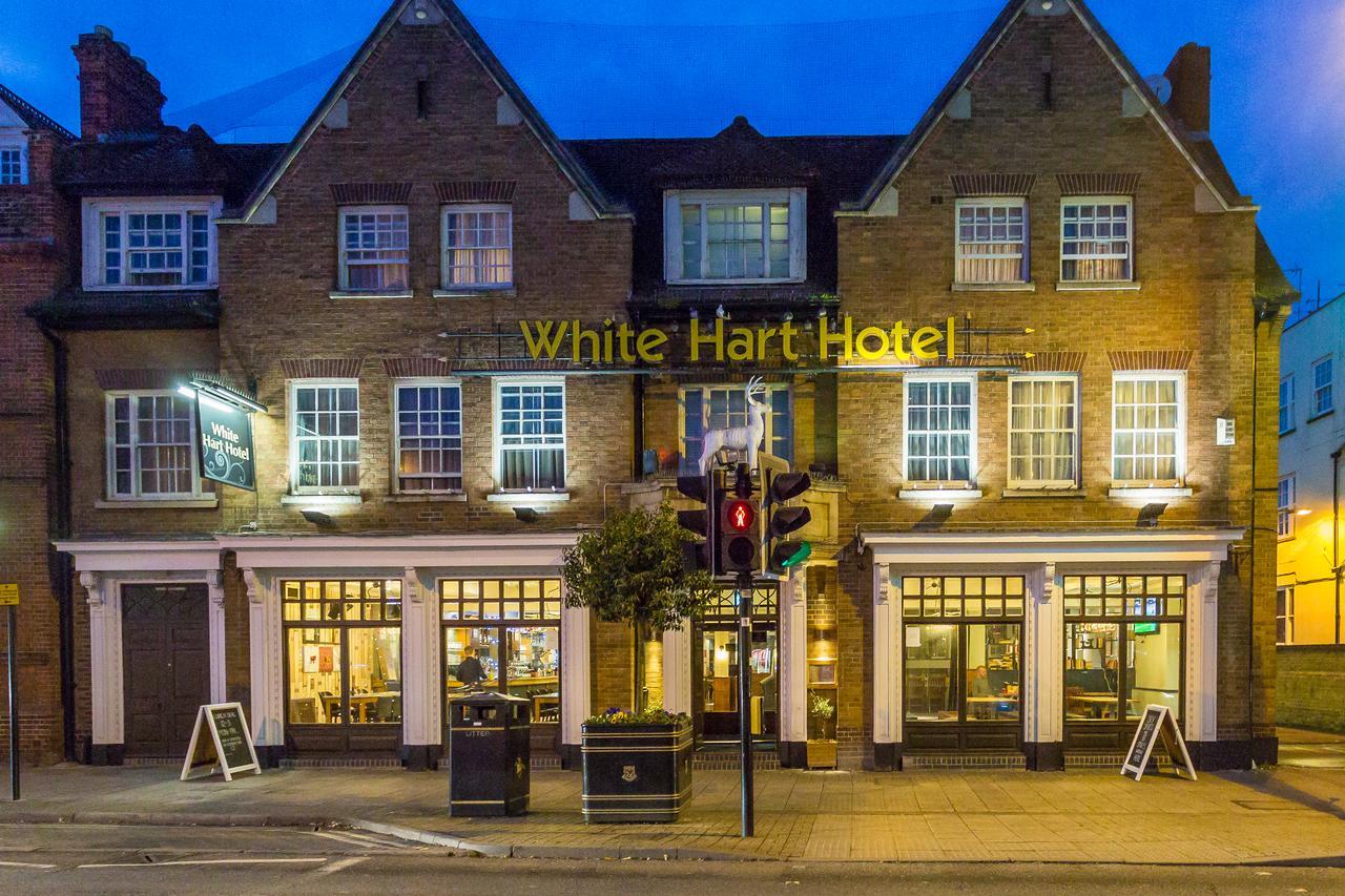 White Hart, Newmarket By Marston'S Inns Exteriér fotografie